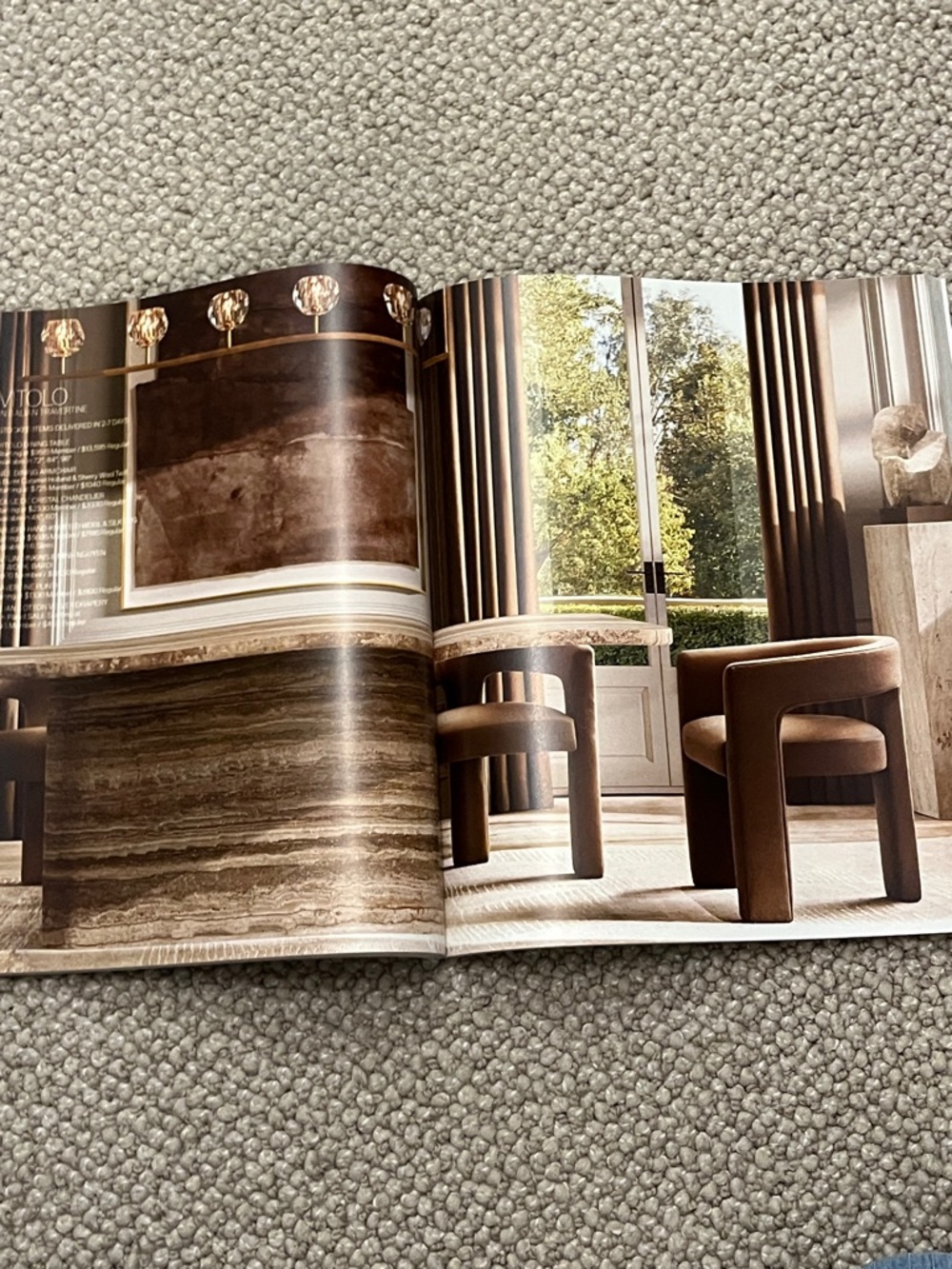 RH Restoration Hardware "Modern" Catalog - Like a Home Décor Coffee Table Book - Picture 10 of 13